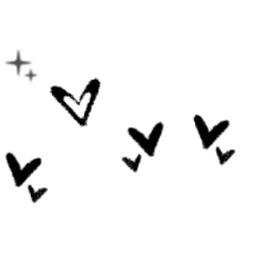 Comic hearts — Clip Studio Paint brush