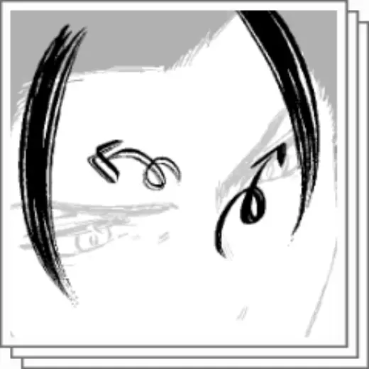 A tuft of hair — Clip Studio Paint brush
