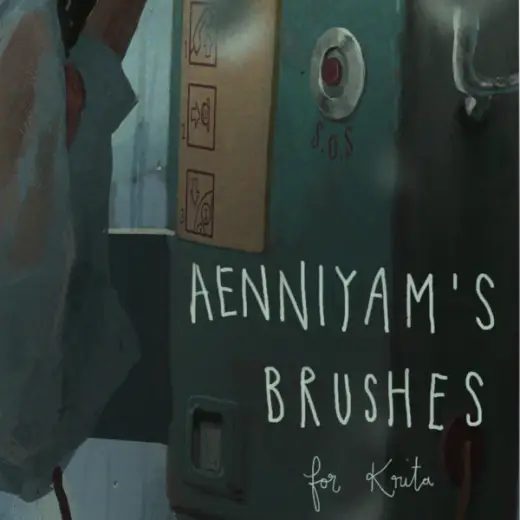 Aenniyam's brush bundle for Krita — Krita brush