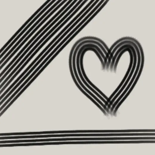 Wide Rake/Hatch Brush — Clip Studio Paint brush