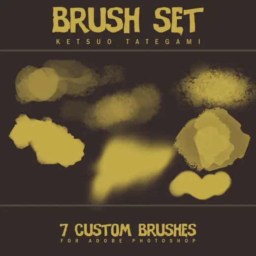 My Custom Brushes | PS Brush Set — Photoshop brush