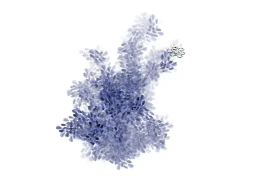 RandomImpression brush — Krita brush