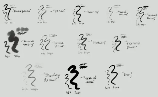 nihellistic's pen pack — Clip Studio Paint brush