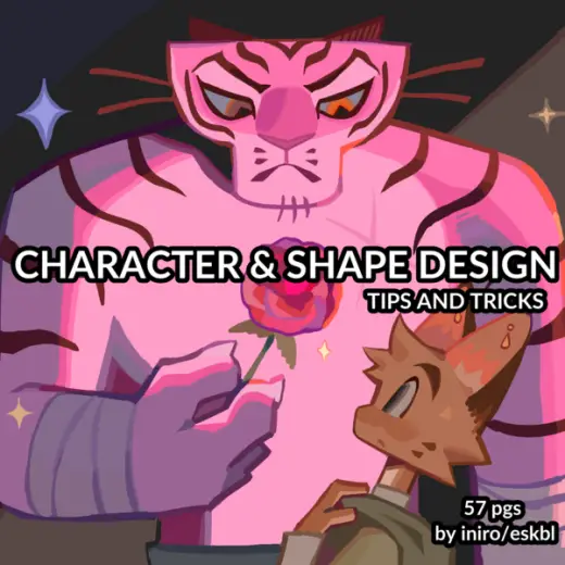 Character & Shape Design Tips and Tricks (Brush Included) — Clip Studio Paint brush