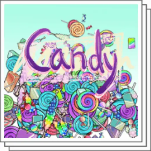 Candy Set Brushes — Clip Studio Paint brush