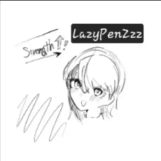 LazyPenZzz — Clip Studio Paint brush