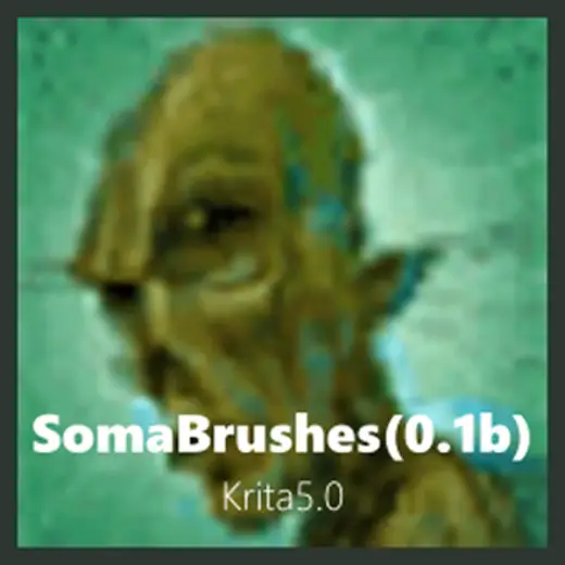 SomaBrushes 0.1b Krita5.0 — Krita brush