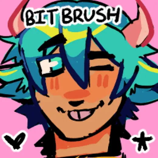BITBRUSH — Clip Studio Paint brush