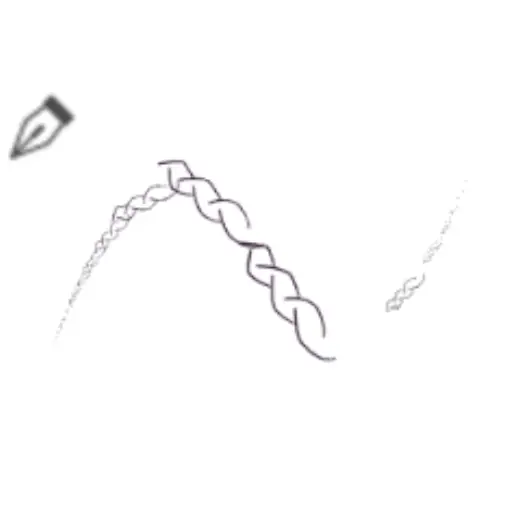 Simple Braid/Rope Brush — Clip Studio Paint brush