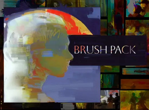 Brush pack — Photoshop brush