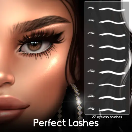 Perfect Lashes Brush Pack — Photoshop brush