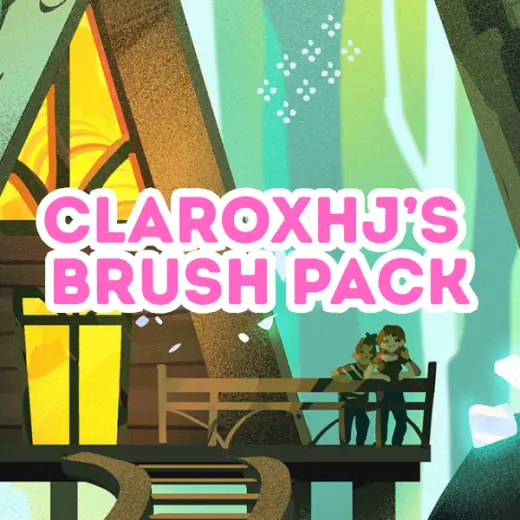 ClaroxHJ Brush Pack — Photoshop brush