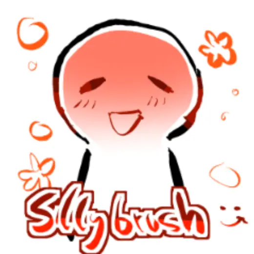 Silly Brush — Clip Studio Paint brush