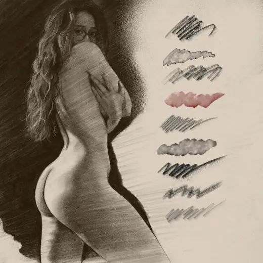 UPDATE of all my brushes 2021! - High quality for large canvases. — Photoshop brush