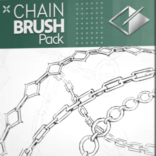 Chain Brush Pack for Photoshop — Photoshop brush
