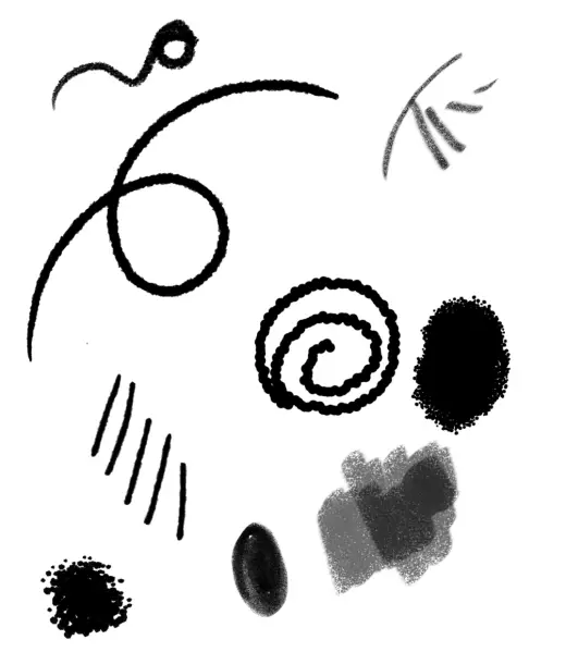 Mac's Brush Party — Photoshop brush