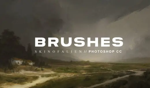 Skinofalien - BRUSHES — Photoshop brush