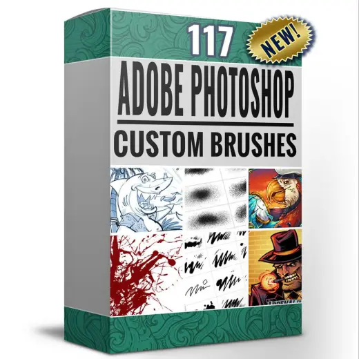 Adobe Photoshop Custom Brushes — Photoshop & Clip Studio Paint brush