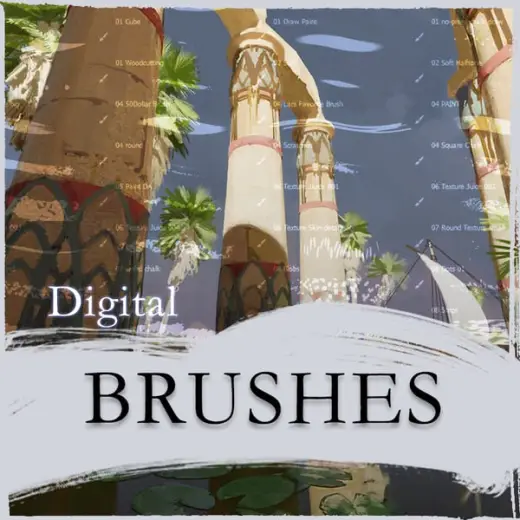 Muchtis Magic Brushes — Photoshop brush