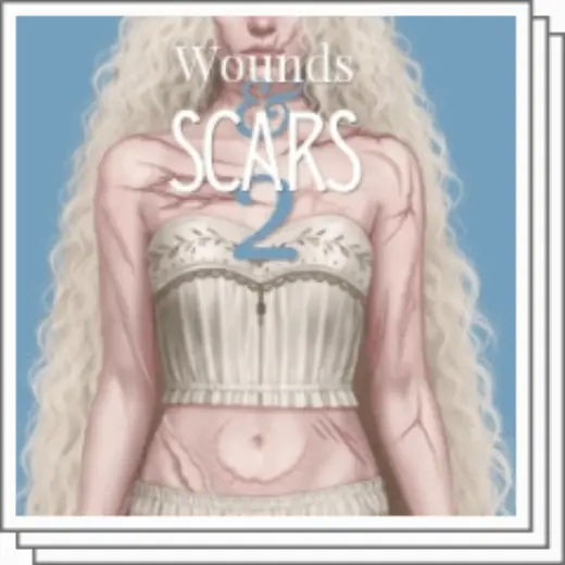 Wounds and Scars 2 [Free Version] — Clip Studio Paint brush