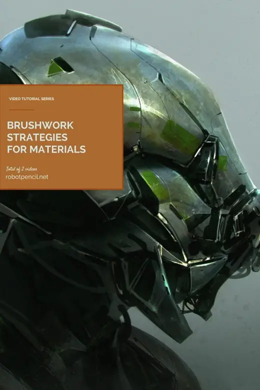 Brushwork Strategies for Materials — Photoshop brush