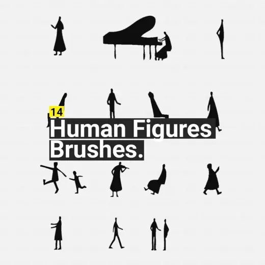 SANAA Brush Set — Photoshop brush