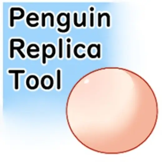 Penguin Replica Tool — Clip Studio Paint brush