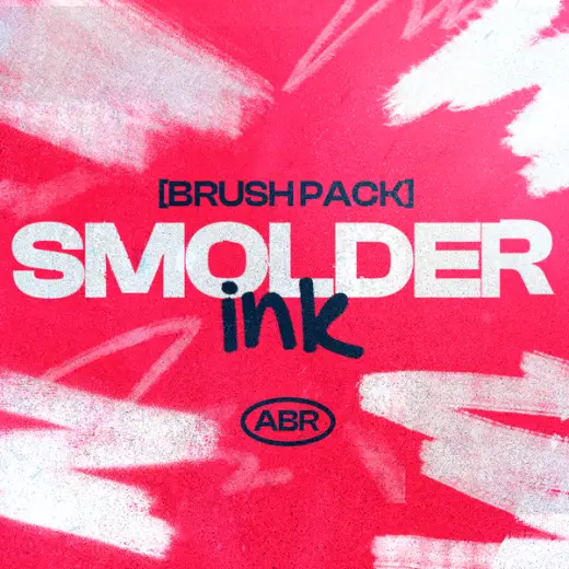 SMOLDER INK [Photoshop Brushes] — Photoshop brush