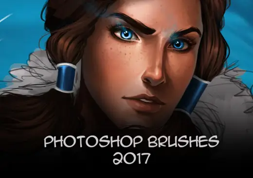 PoJainter Photoshop Brushes - 2017 — Photoshop brush