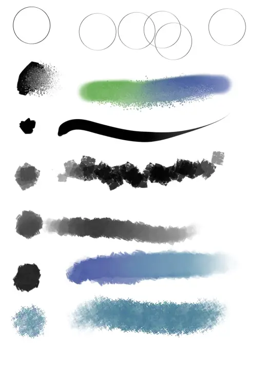 Rendering brush set by TenebrisEis — Clip Studio Paint brush