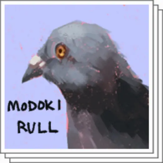 Modoki Rull — Clip Studio Paint brush