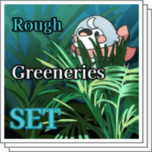Aina Rough Greeneries — Clip Studio Paint brush