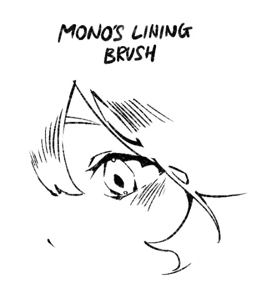 Mono's Photoshop Lining Brush — Photoshop brush
