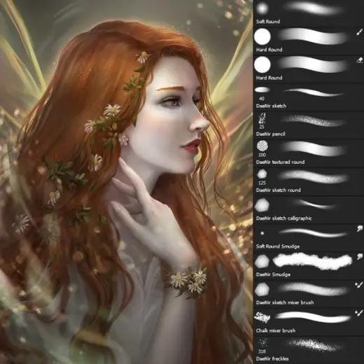 DaeNir Basic Brushes 2023 — Photoshop brush