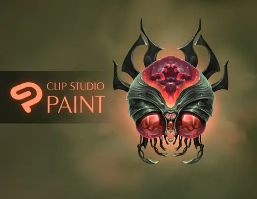 Clip Studio Paint |  PRO Brush Set  (537 tools) — Clip Studio Paint brush