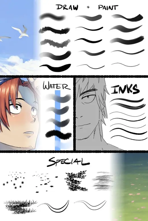 Jackpack (+Realwater) Legacy Brushes — Krita brush