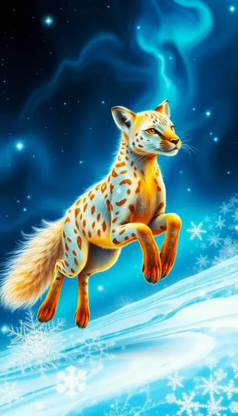 .,:-'Sparkling Spotted Brush Tailed Leopard.'-:,. — Photoshop brush
