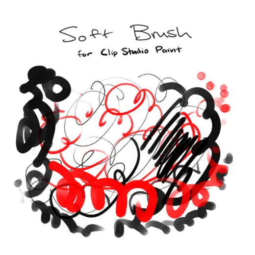 soft brush — Clip Studio Paint brush