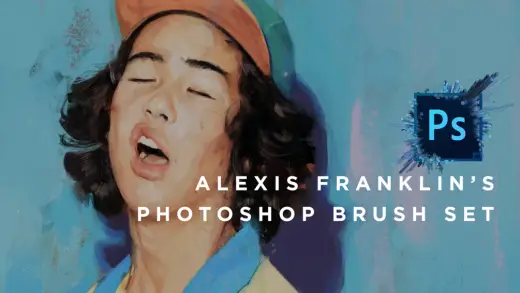 Alexis Franklin's Brush Set — Photoshop brush
