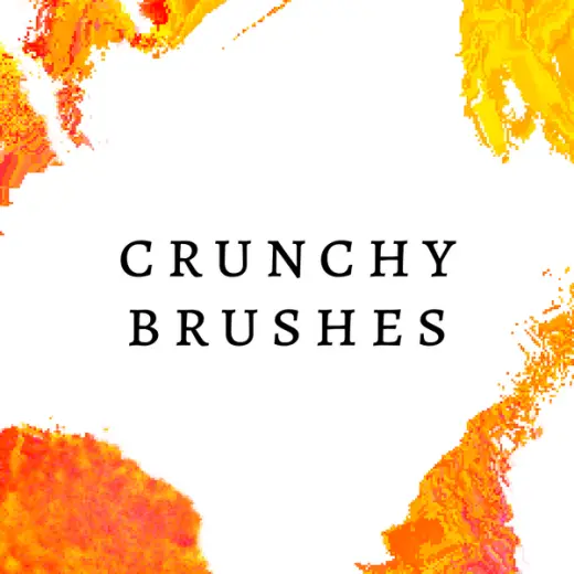 Crunchy Brushes for Krita — Krita brush