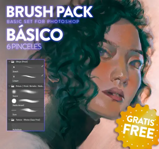 Brush Pack - FREE Basic Set — Photoshop brush