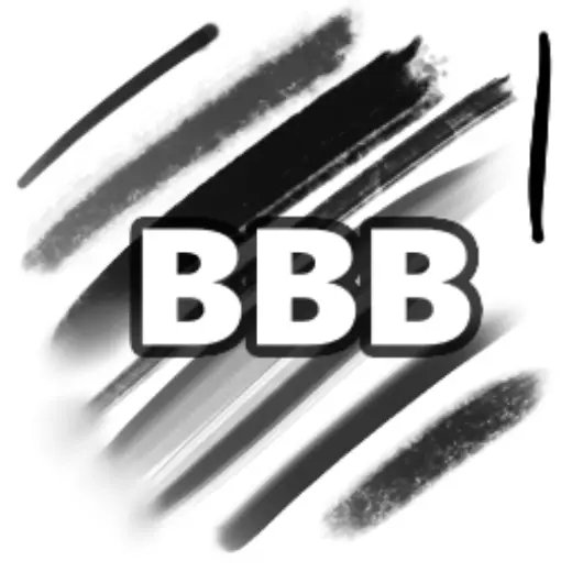 Best Basic must-have Brushes (BBB) — Photoshop & Krita brush