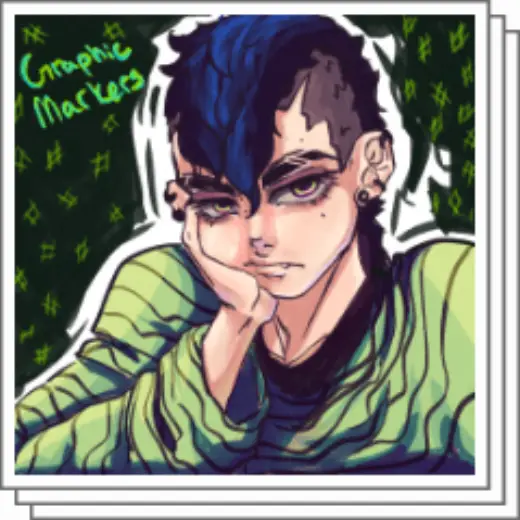 Graphic Markers — Clip Studio Paint brush