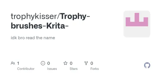 Trophy brushes Krita — Krita brush