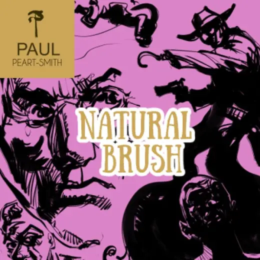 PPS Natural Brush Clip Studio Paint — Clip Studio Paint brush