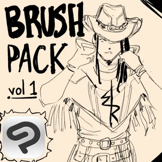 CLIP STUDIO PAINT | Pencil, Pens, & Brushes🎨 — Clip Studio Paint brush
