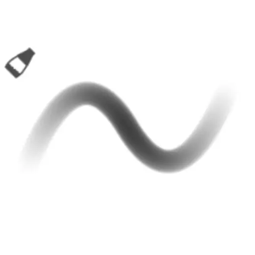 Overlapping pen — Clip Studio Paint brush