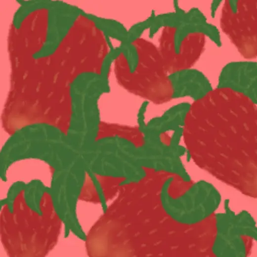 Strawberries — Clip Studio Paint brush