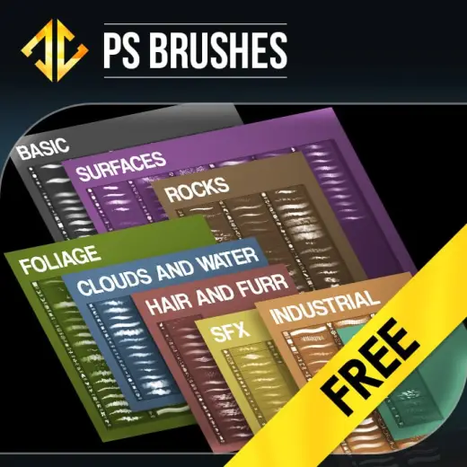 Deiv's Photoshop Painting Brushes FREE — Photoshop brush