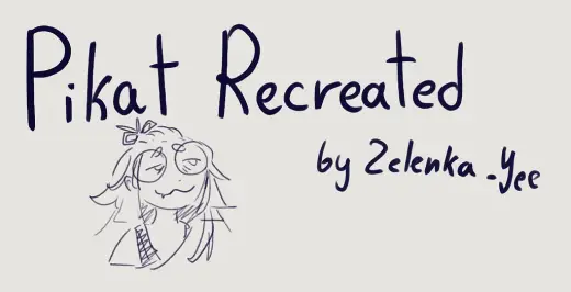 Pikat recreated — Krita brush